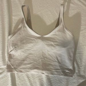 white lululemon align tank!